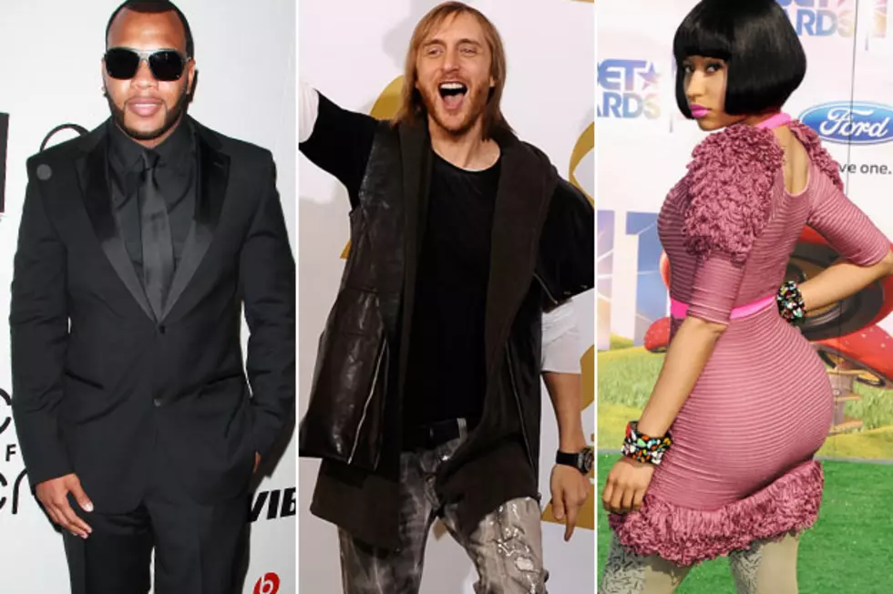 David Guetta Teases Upcoming &#8216;Where Them Girls At&#8217; Video With Nicki Minaj, Flo Rida