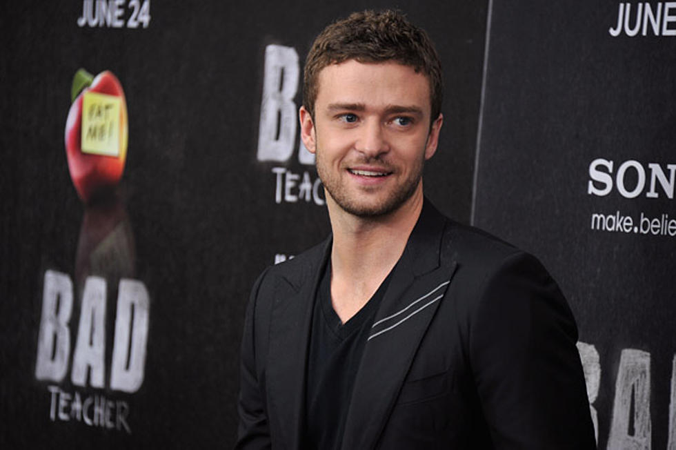Justin Timberlake Attends the &#8216;Bad Teacher&#8217; Premiere