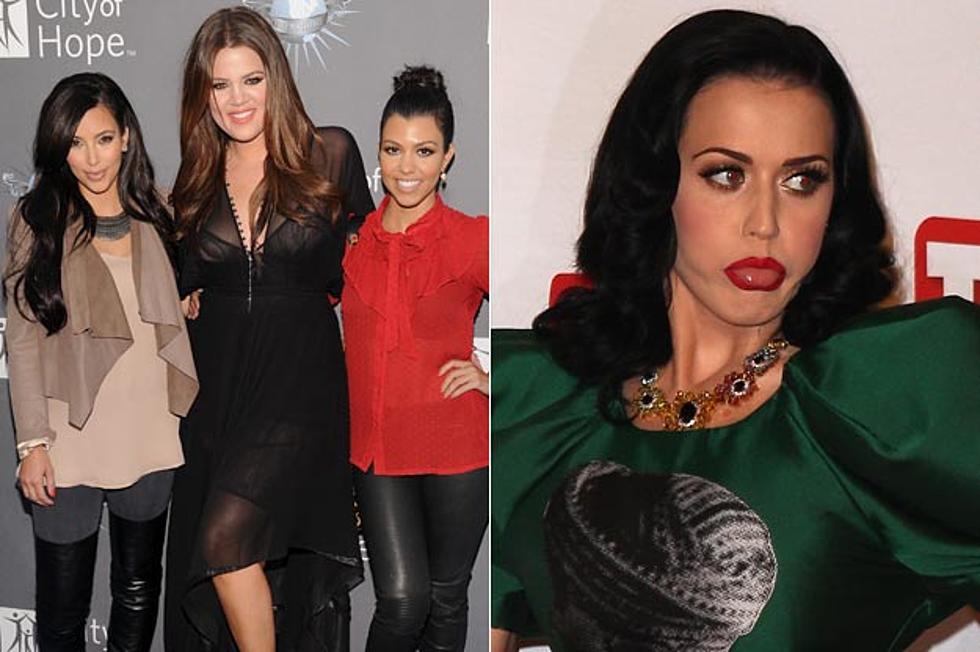 Kardashian-Jenner Family Make Katy Perry &#8216;E.T.&#8217; Music Video