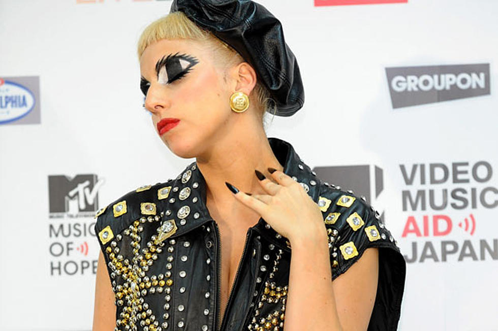 Lady Gaga Performs at MTV Video Music Aid Japan