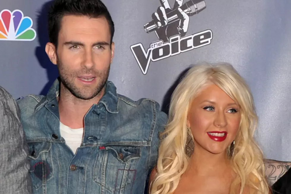 Christina Aguilera Featured on New Maroon 5 Single