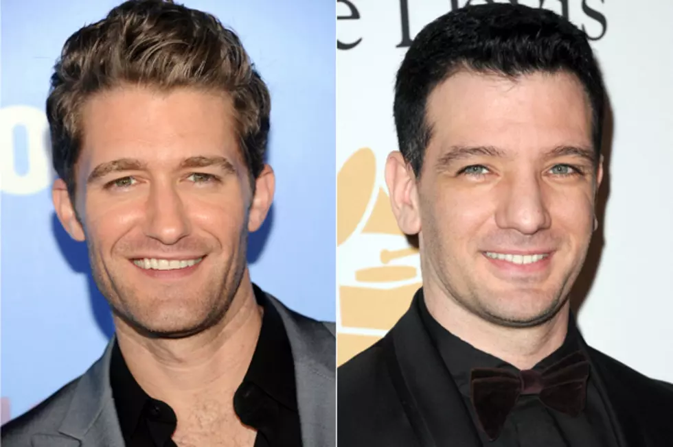 Matthew Morrison and JC Chasez Perform &#8216;N Sync&#8217;s &#8216;This I Promise You&#8217;