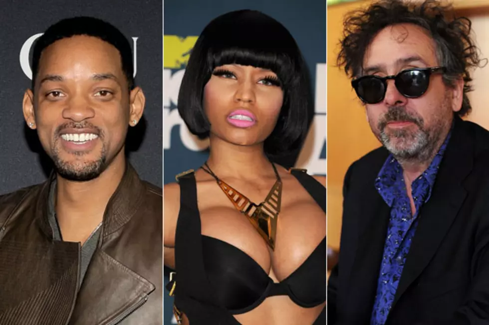 Nicki Minaj Wants to Work with Will Smith, Tim Burton