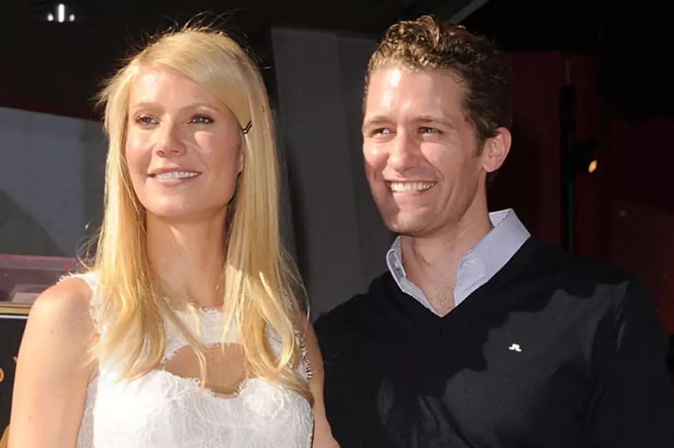 Gwyneth Paltrow Declines Touring With Matthew Morrison Due to Dating Rumors