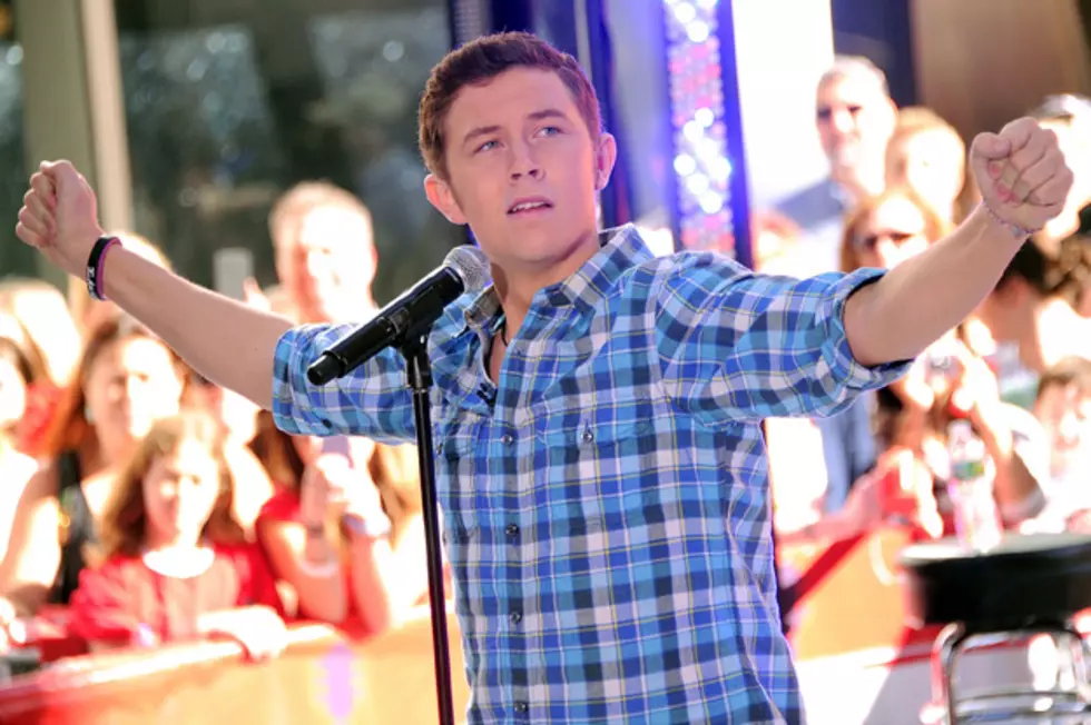 Scotty McCreery Shooting &#8216;I Love You This Big&#8217; Video June 30 in L.A.