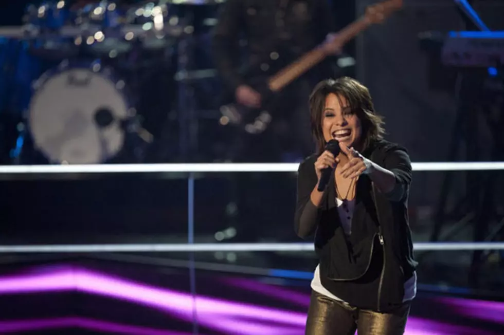 Vicci Martinez Stalks the Stage While Singing Dolly Parton&#8217;s &#8216;Jolene&#8217; on &#8216;The Voice&#8217;