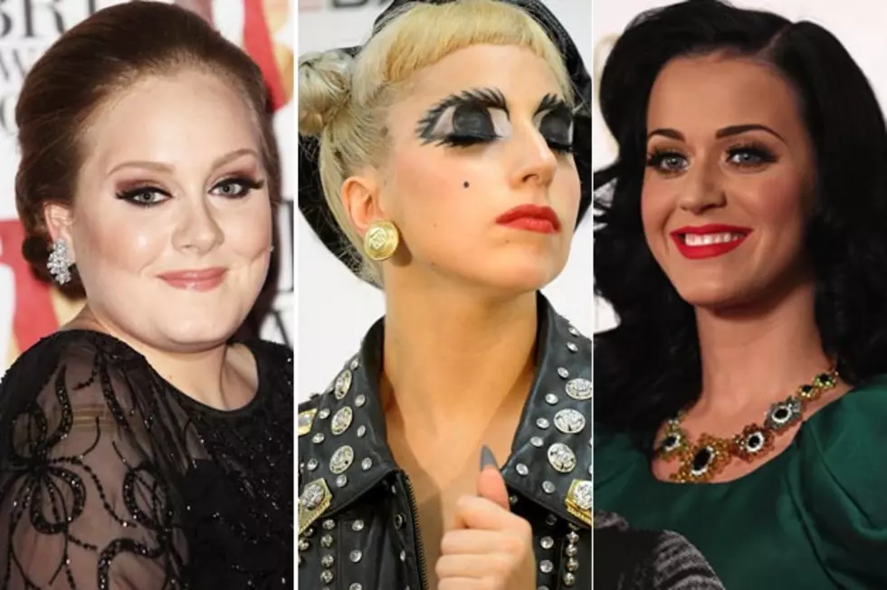 Adele, Lady Gaga, Katy Perry Claim Top-Selling Releases of 2011