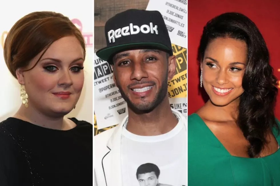 Swizz Beatz Obsessed With Pairing Up Adele, Alicia Keys for New Song