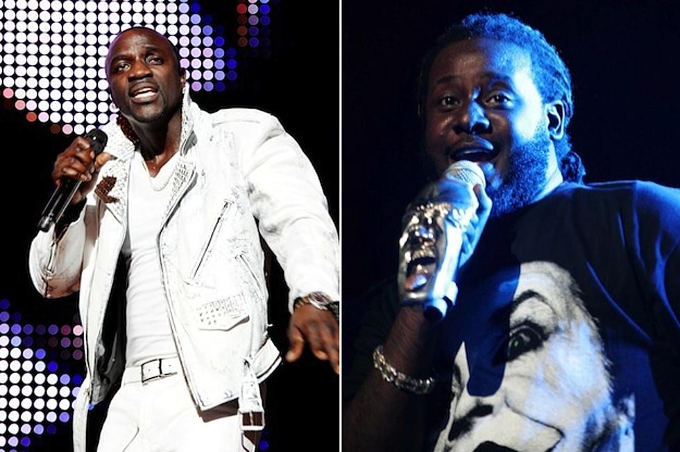 Akon Backs T-Pain’s Move to Join Young Money