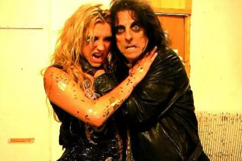 Kesha and Alice Cooper Pair Up for &#8216;School&#8217;s Out&#8217; Oslo Performance