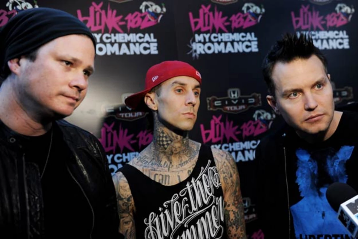 Blink-182 Premiering ‘Up All Night’ on July 15