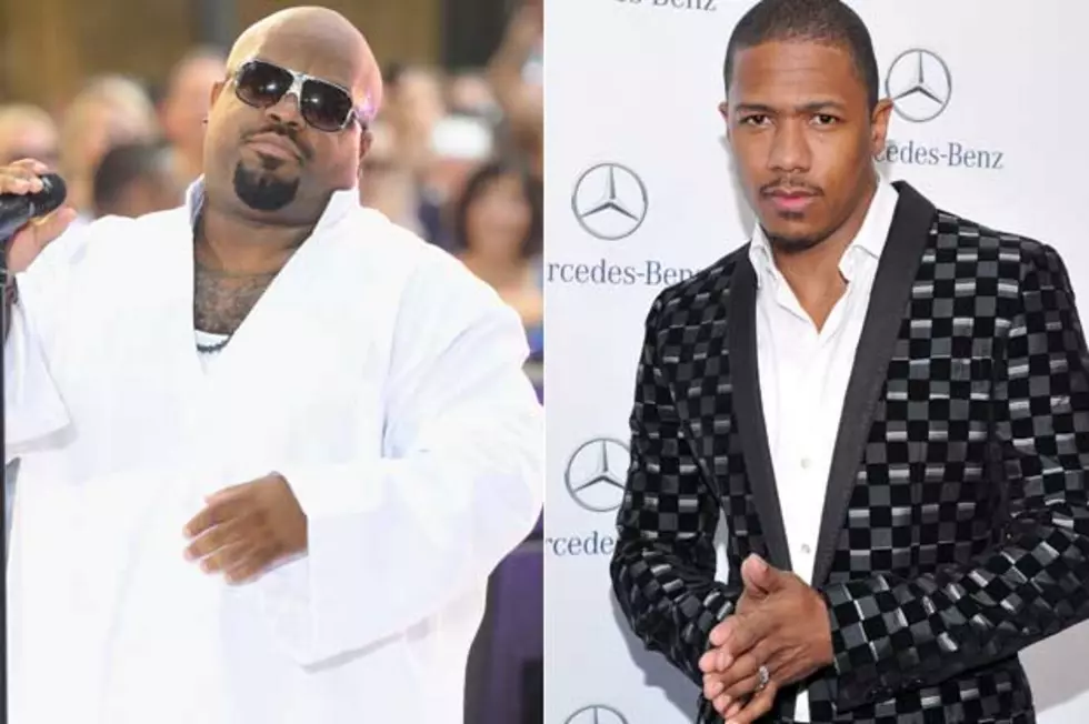 Cee Lo Green Battles Nick Cannon in Connect Four