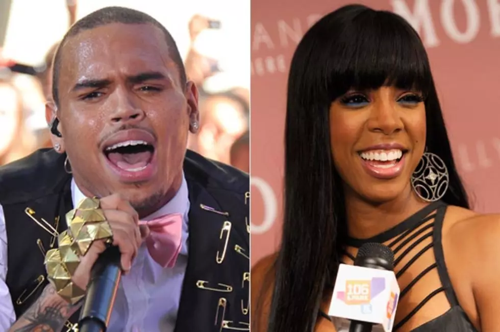 Chris Brown and Kelly Rowland Announce Tour Together