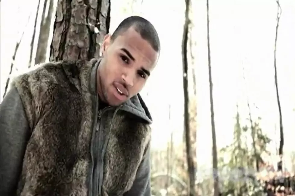 Chris Brown Sings In the Midst of a Winter Wonderland in New Video for &#8216;All About You&#8217;