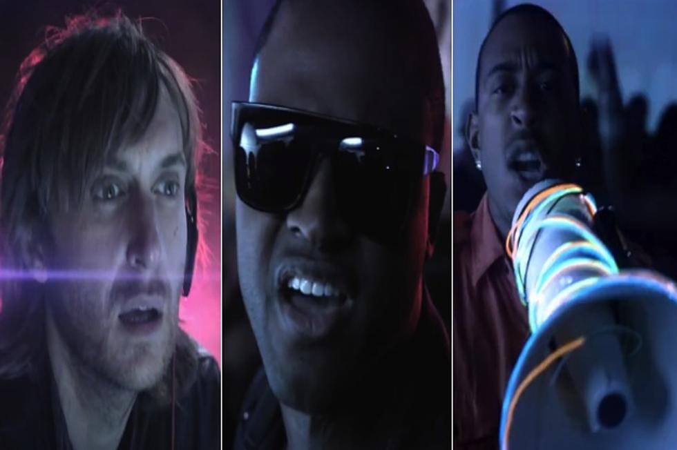 David Guetta, Taio Cruz and Ludacris Search for a ‘Little Bad Girl’ in New Video