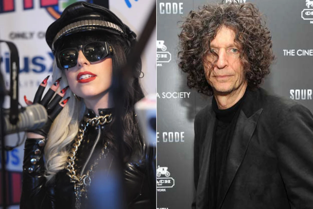 Lady Gaga Talks Boyfriends + Drug Use With Howard Stern
