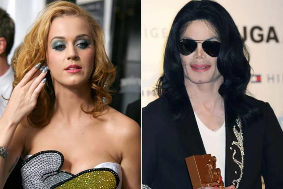 Katy Perry Could Tie Michael Jackson's Record If 'Last Friday Night (TGIF)'  Hits No. 1