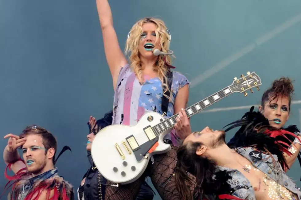 Kesha Teases &#8216;Revenge&#8217; With New Demo