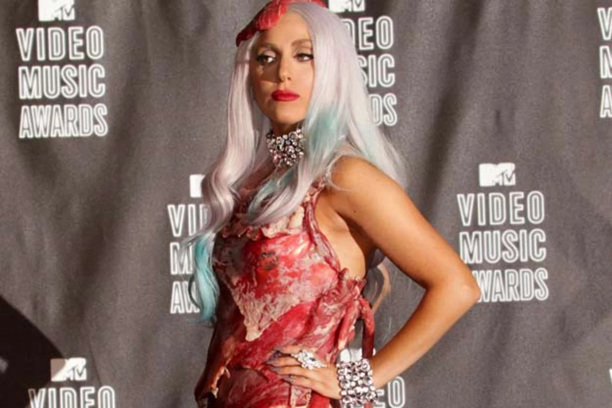 Lady Gaga's Meat Dress Almost Spoiled, Says Taxidermist Lady Gaga's Meat Dress Almost Spoiled, Says Taxidermist