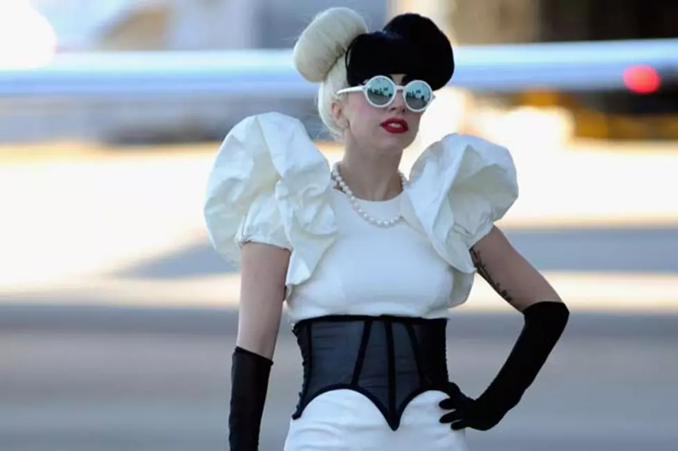 Lady Gaga Teases Mermaid-Themed New Video