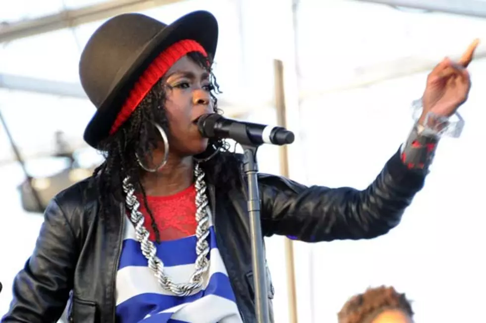 Lauryn Hill Gives Birth to a Son