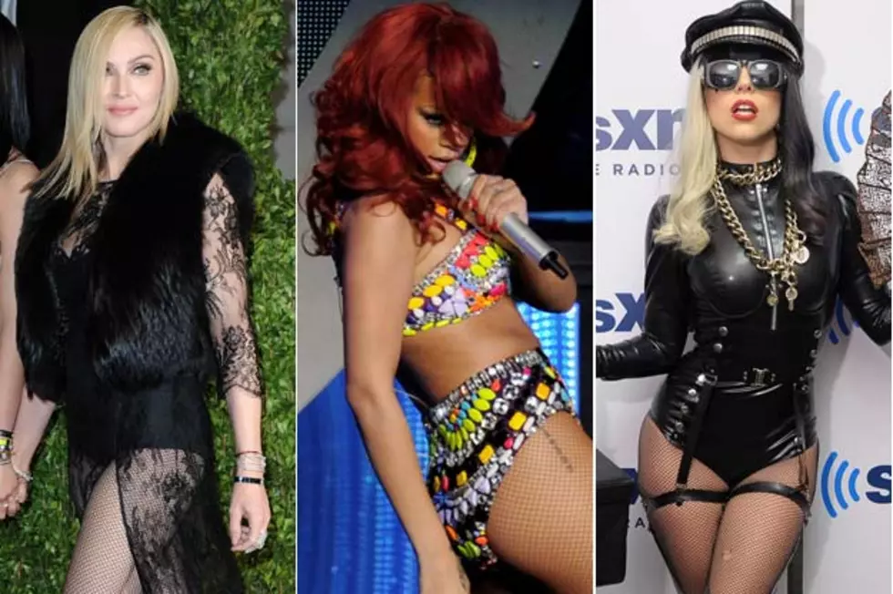 Rihanna Talks Madonna&#8217;s Inspiration, Lady Gaga&#8217;s Fashion
