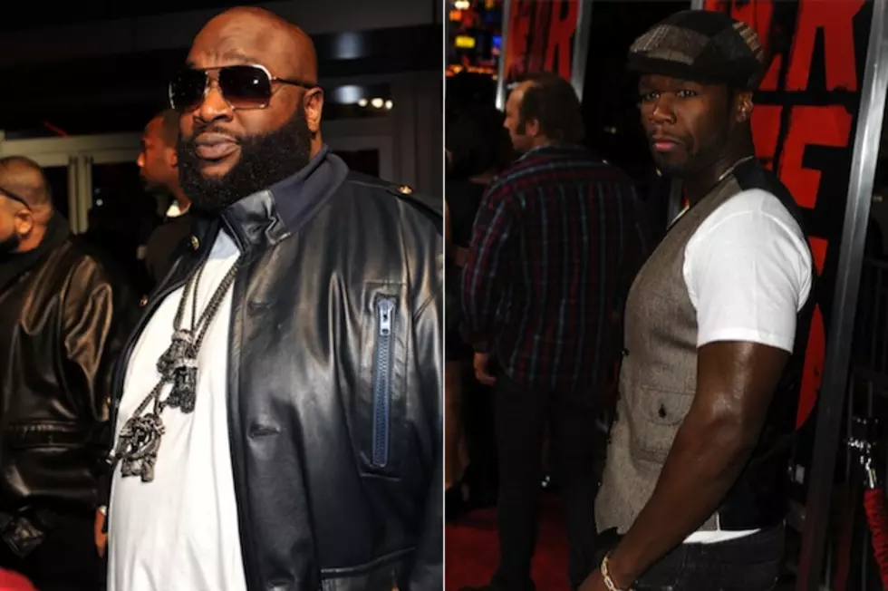 Rick Ross&#8217; Twitter Page Vandalized by 50 Cent Impersonator