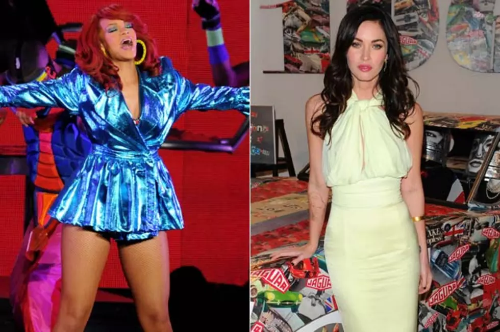 Rihanna Replaces Megan Fox as Emporio Armani Underwear Model