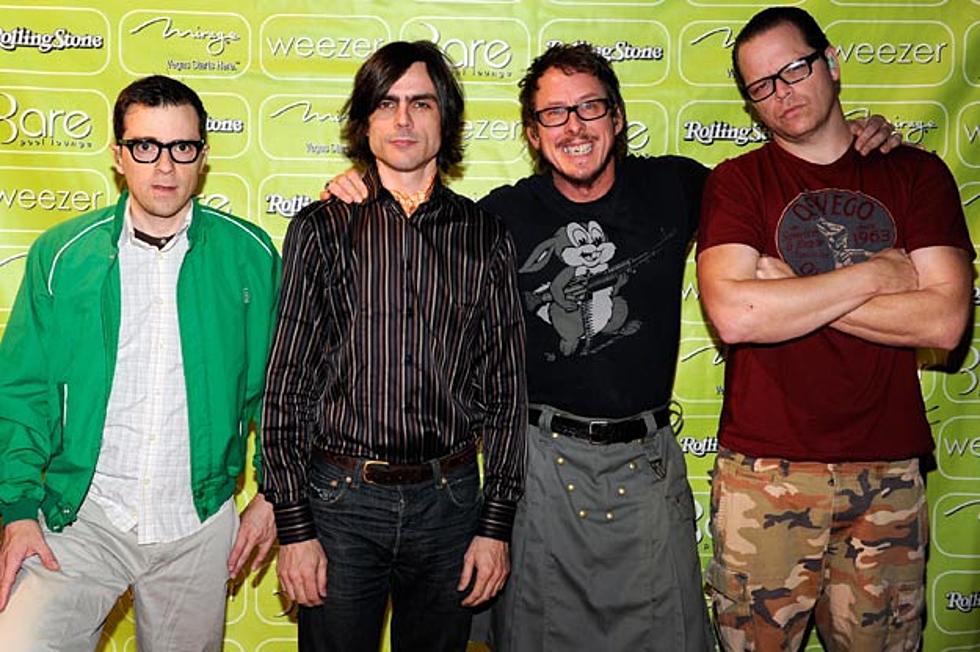 Weezer Pays Tribute to Hugh Hefner
