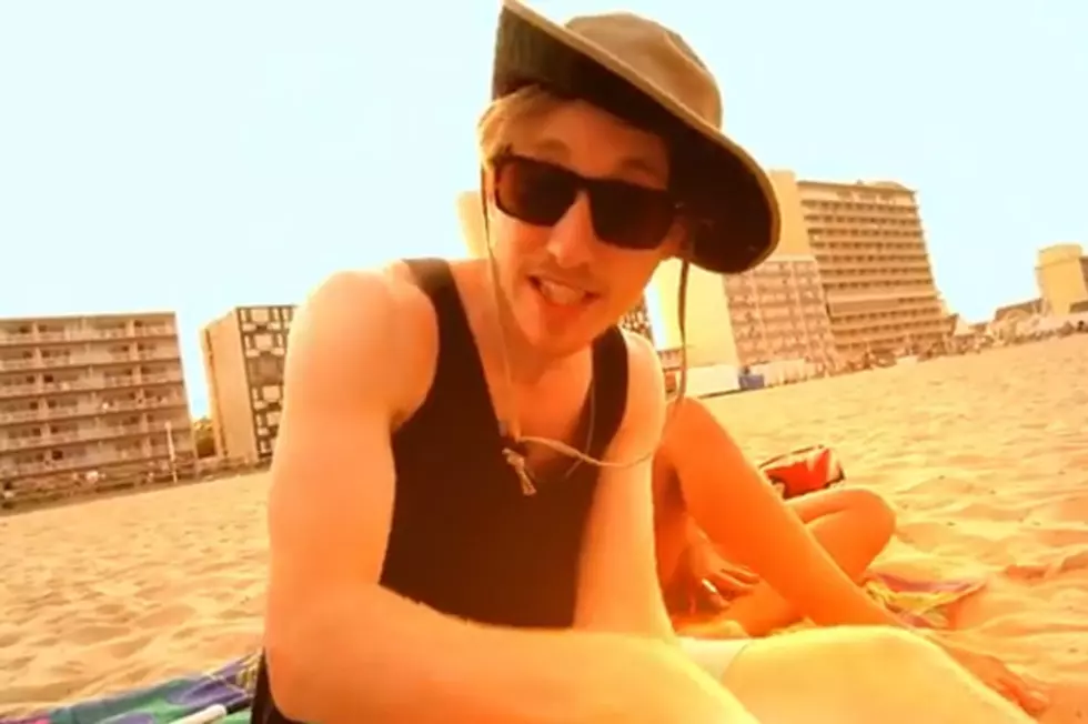 Asher Roth Hits the Beach and Parties It Up in ‘Summertime’ Video
