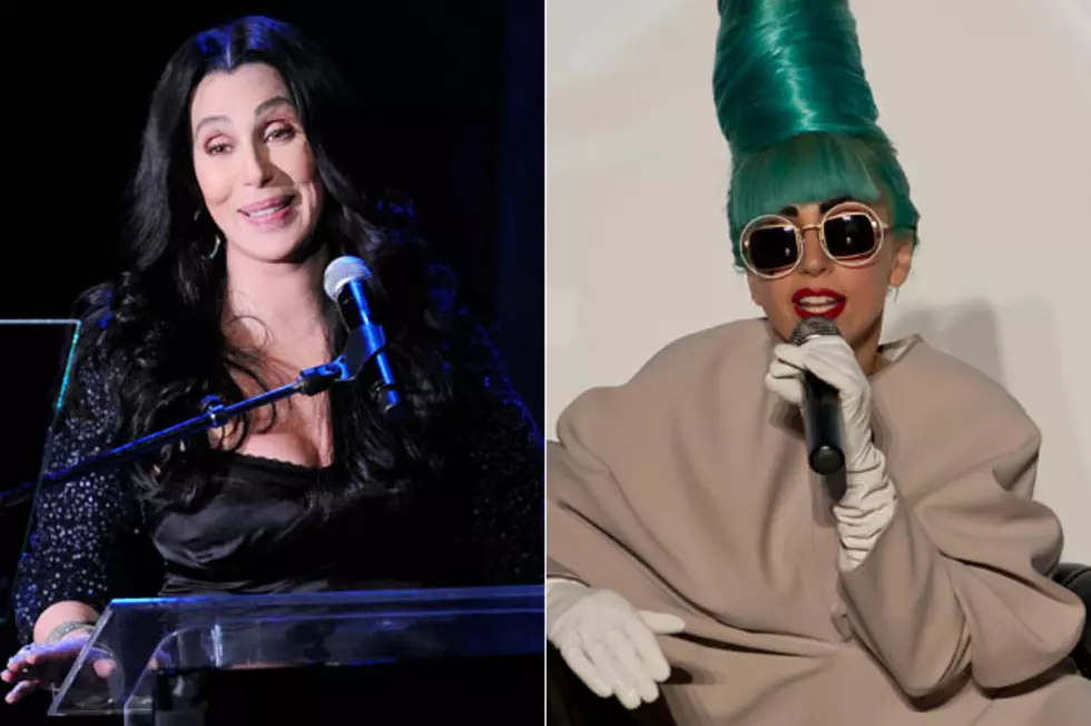 Cher Returns to the Studio to Record Lady Gaga Song &#8216;The Greatest Thing&#8217;
