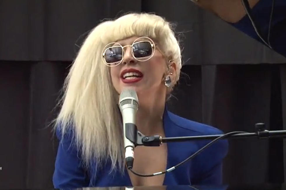 Mother Monster Dishes on Lady Gaga College Course, Performs at AMP Radio