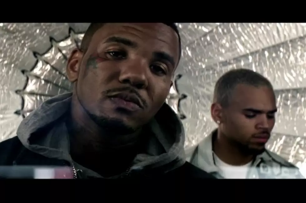 Game Shows His Hood Pride in &#8216;Pot of Gold&#8217; Video with Chris Brown