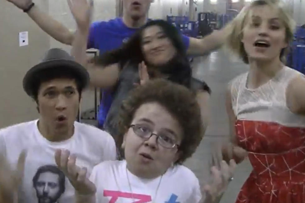 Keenan Cahill Teams Up With &#8216;Glee&#8217; Cast for Katy Perry Lip-Syncing Party