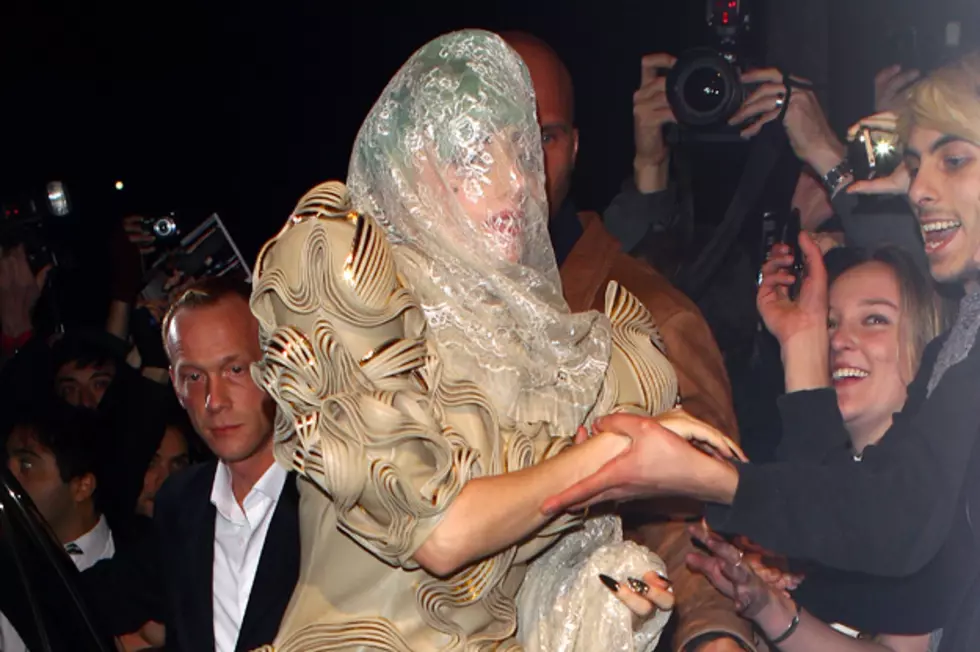 Lady Gaga Debuts New Outfit at Sydney Club