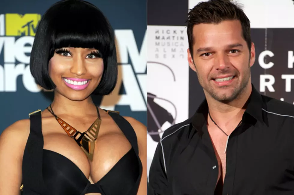 Nicki Minaj and Ricky Martin Join MAC&#8217;s Viva Glam Campaign