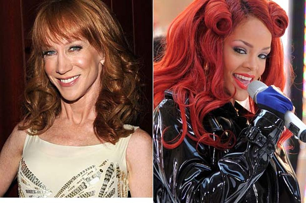 Kathy Griffin Performs Rihanna-Approved &#8216;S&#038;M&#8217; Cover