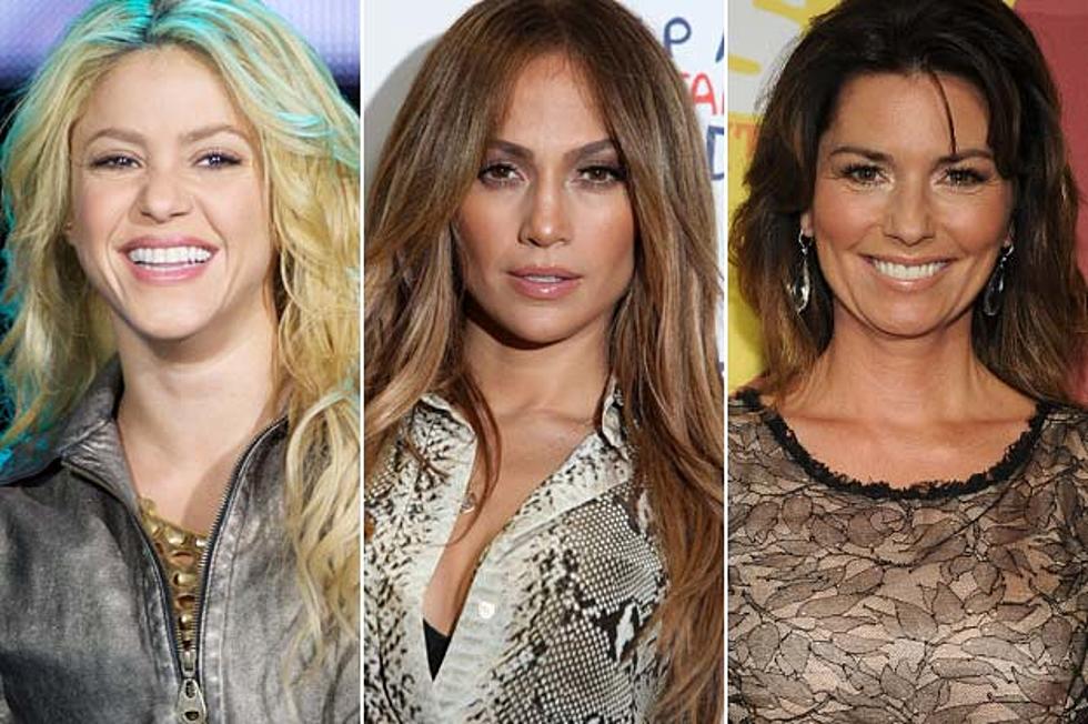 Shakira or Shania Twain to Possibly Replace Jennifer Lopez as &#8216;American Idol&#8217; Judge