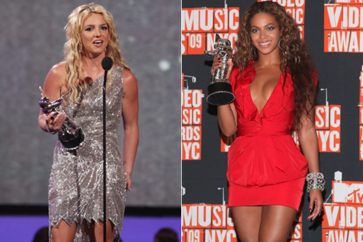 britney beyonce spears mtv vs vma better seating cards revealed