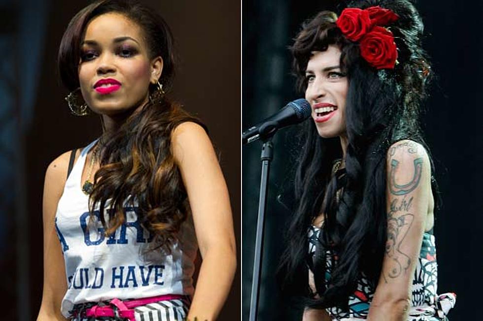Dionne Bromfield Commends Godmother Amy Winehouse in Song at Big Chill Festival