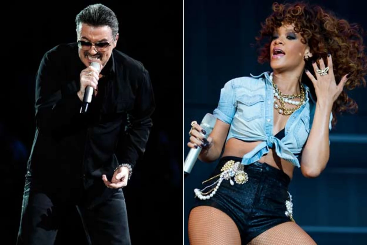 George Michael Performs Live Rendition of Rihanna's 'Russian Roulette'