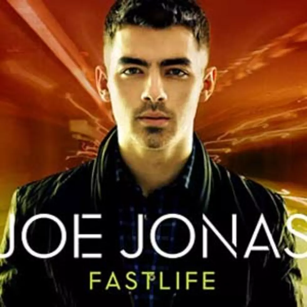 Joe Jonas Unveils &#8216;Fast Life&#8217; Album Cover