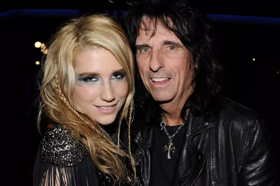 Preview Kesha&#8217;s Collabo With Alice Cooper &#8216;What Baby Wants&#8217;