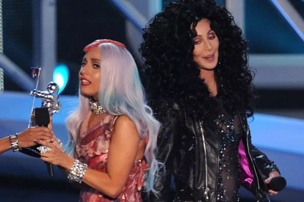 Lady Gaga Opens Up About Working With Cher and Their First Meaty Meeting