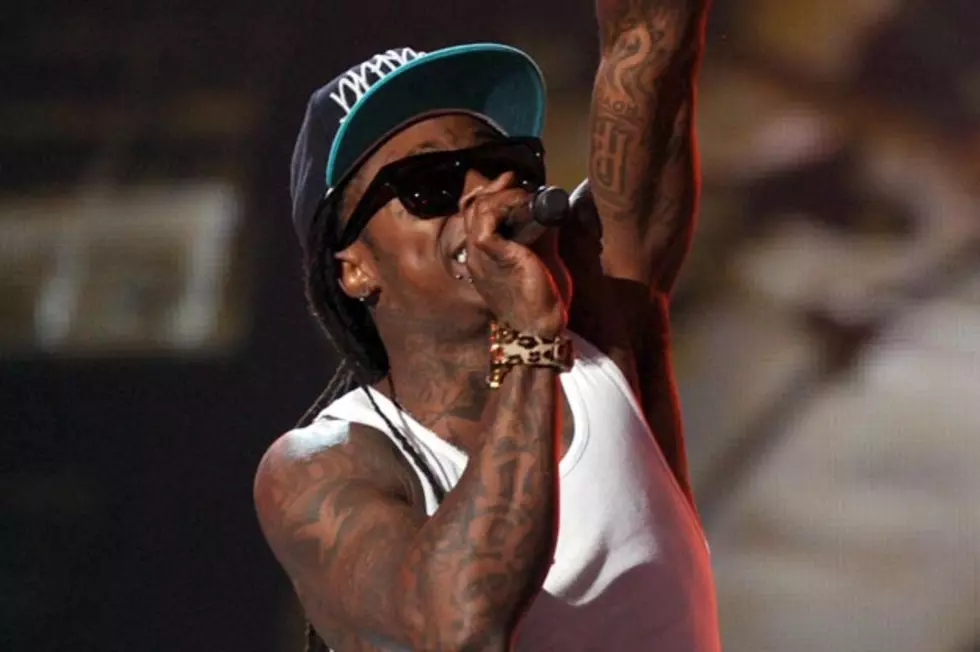 Lil Wayne Bombarded With Panties On Stage