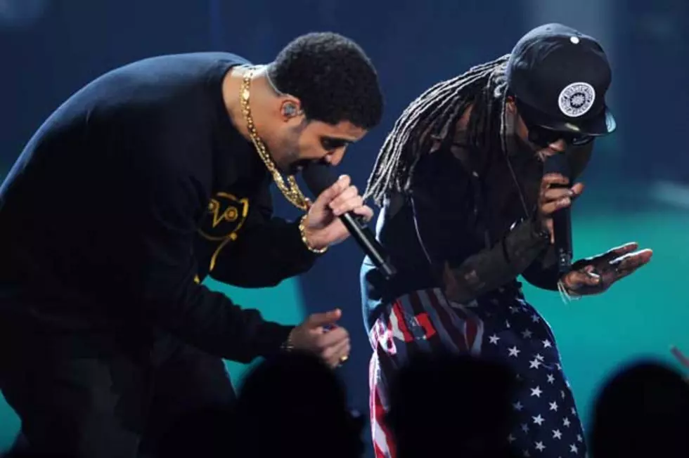 Drake Joins Lil Wayne on Stage in Toronto