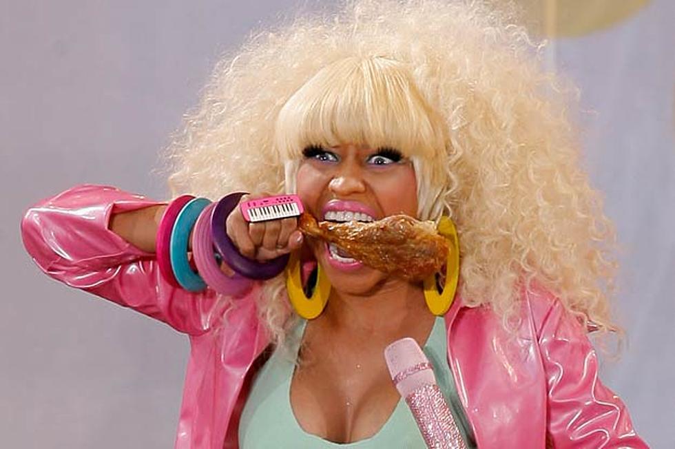 Nicki Minaj Makes it a Pink Friday on &#8216;Good Morning America&#8217;