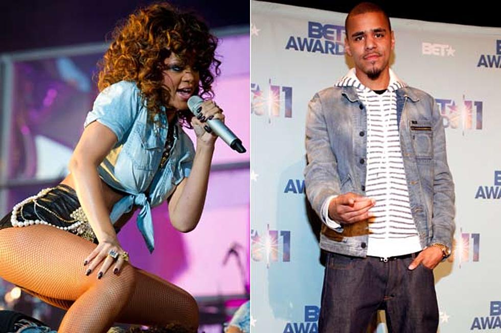 Rihanna and J. Cole Address Sex Tape Rumors
