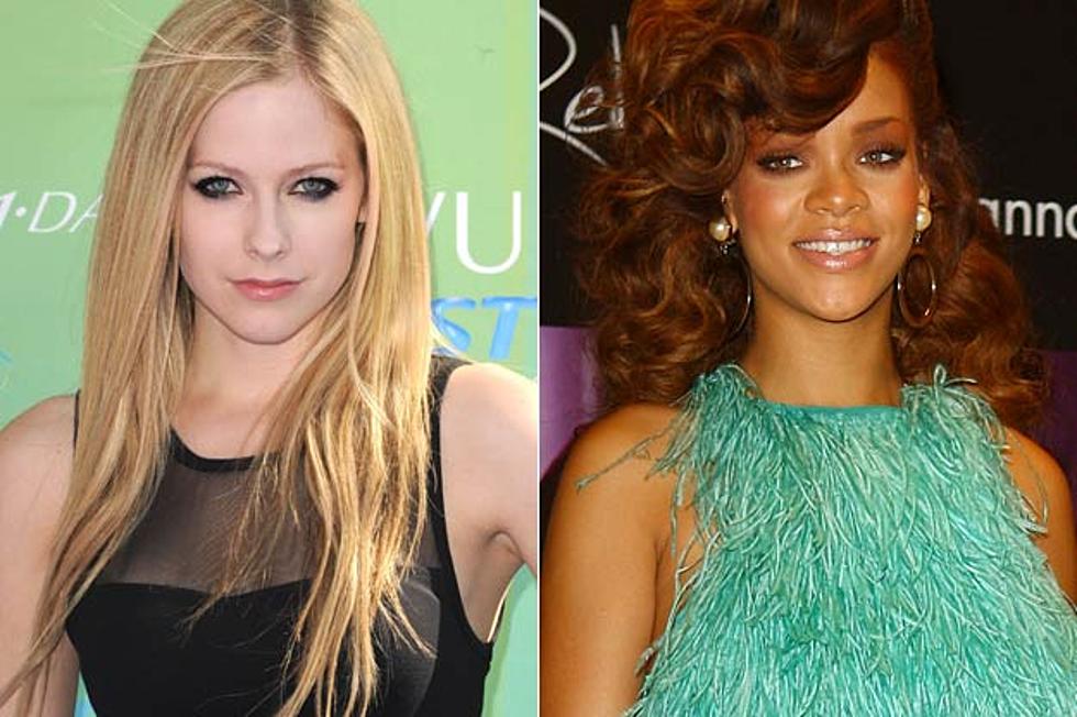 Will Avril Lavigne Make a Cameo in Rihanna&#8217;s &#8216;Cheers (Drink to That)&#8217; Video?