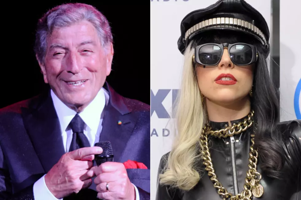 Tony Bennett on Lady Gaga: ‘I Think She’s Going to Become as Big as Elvis Presley’